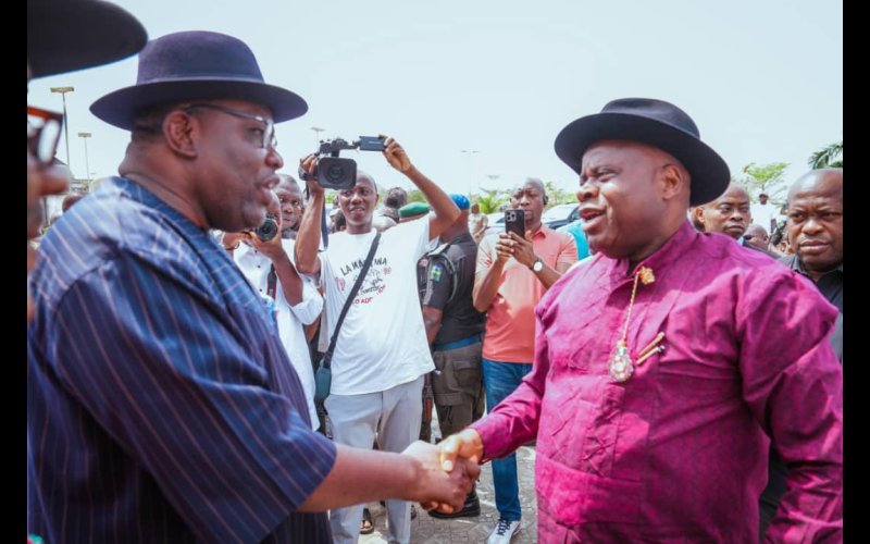 Diri, Dickson Task Bayelsa Politicians On Love, Unity