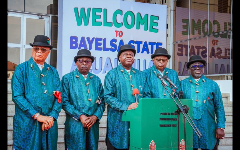 Diri Emerges South-South Governors Forum Chairman - Region Backs FG’s Tax Reform, Demands Increased Oil Derivation  