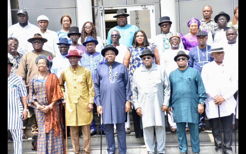 Gov Diri To PANDEF: Focus On Region’s Development Issues