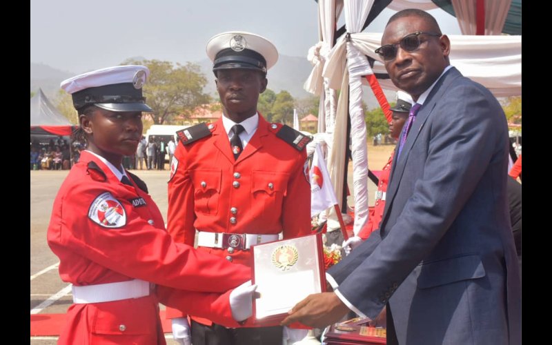 Olukoyede Charges Newly-Commissioned Cadets on Integrity, Discipline  