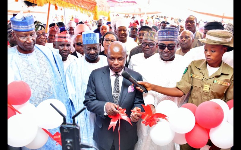 35-year-old jinx broken as FG commissions first NDLEA barracks in Yola