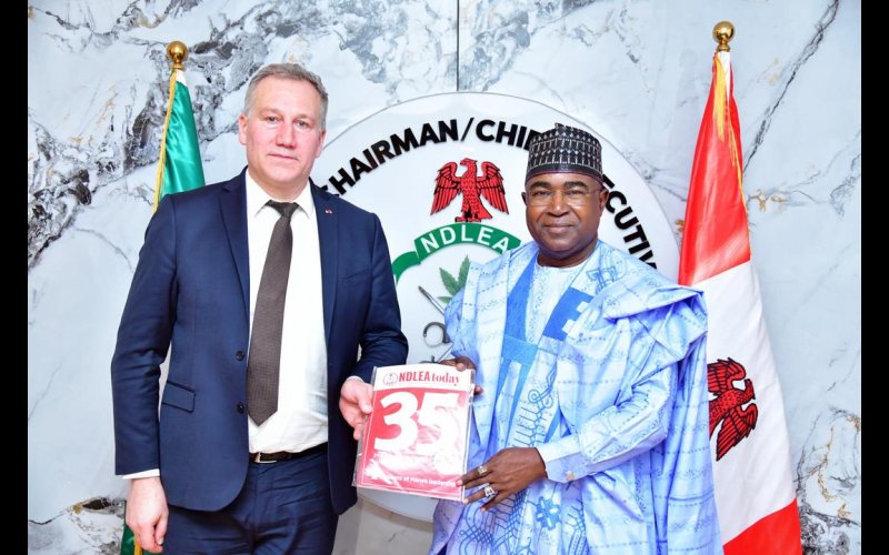 French Govt assures NDLEA of logistics, training support