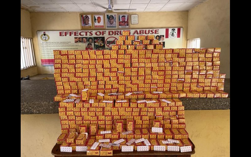 NDLEA intercepts Indian lady with 72 parcels of heroin in chocolate wraps at Kano airport