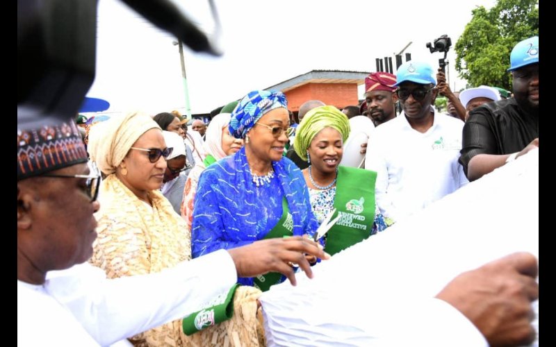 Diri Applauds Partnership With NDDC As First Lady Inaugurates Projects In Bayelsa