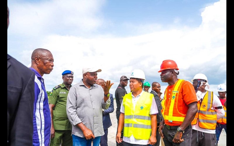 Gov. Diri Expresses Satisfaction With Ongoing Projects  