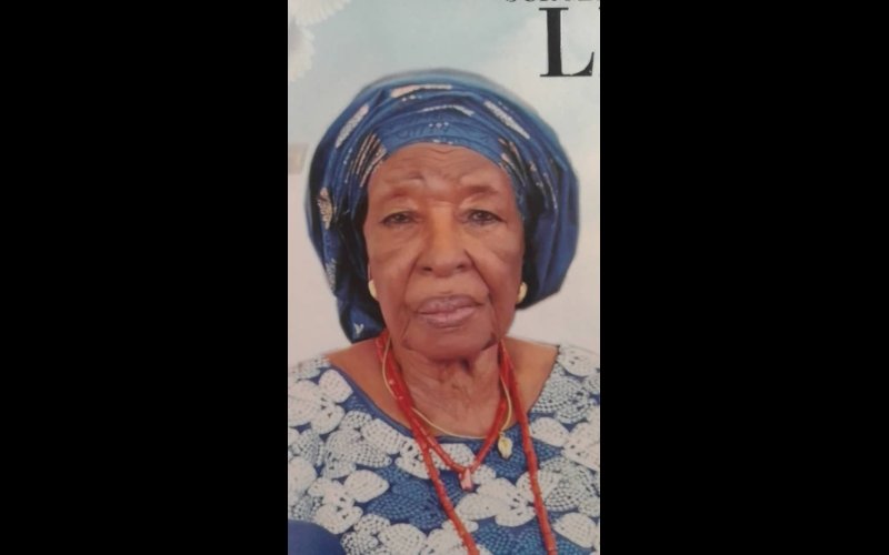 THE DEMISE OF A POTENTIAL MATRIARCH