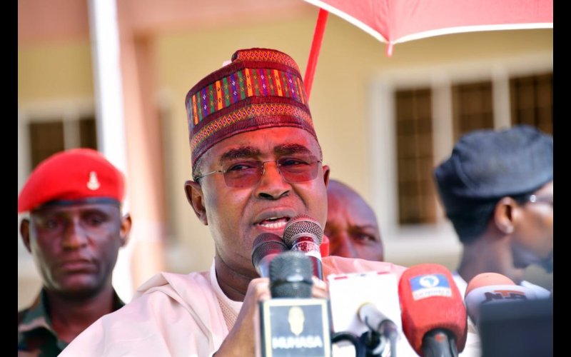 Remain resolute in fight against drug scourge, Marwa charges NDLEA officers Commissions accommodation blocks for personnel in Kano, rehab facility