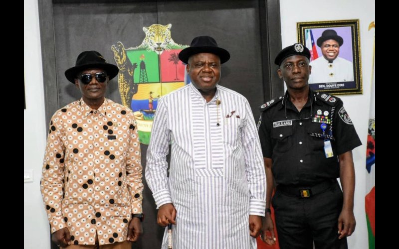 Diri Pledges More Support For Security Agencies 