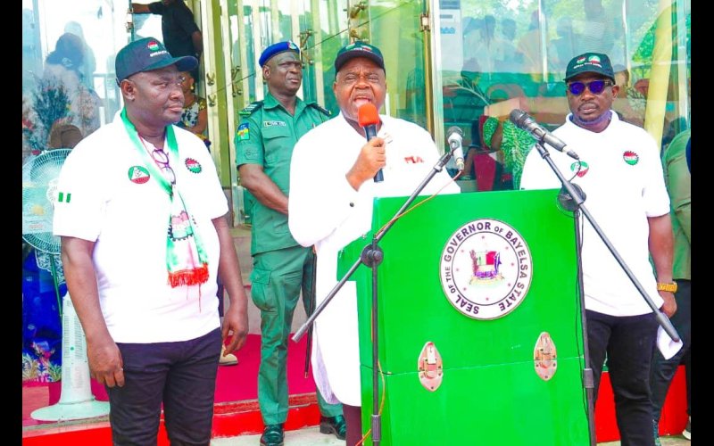 Your Administration Kind To Workers, NLC, TUC Laud Bayelsa Gov - Diri Presents Vehicles To Labour Unions