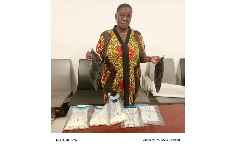 NDLEA arrests Iran-bound woman with cocaine in private part, stomach, bag at PH airport