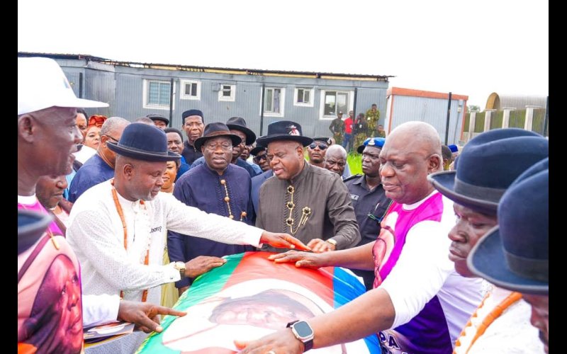  Pa Clark Lived For Others, Says Jonathan - Diri, Dickson, PANDEF, INC, IYC Also Pay Tributes