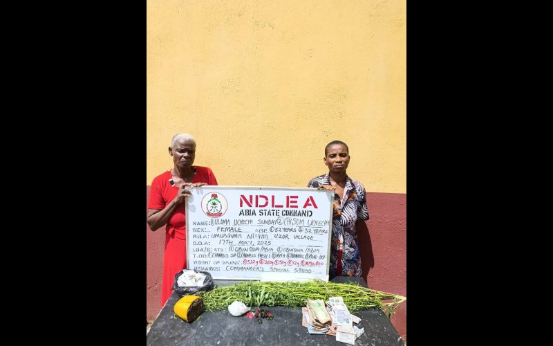 80-yr-old ex-convict, 82-yr-old grandma arrested as NDLEA intercepts N3.2bn opioids