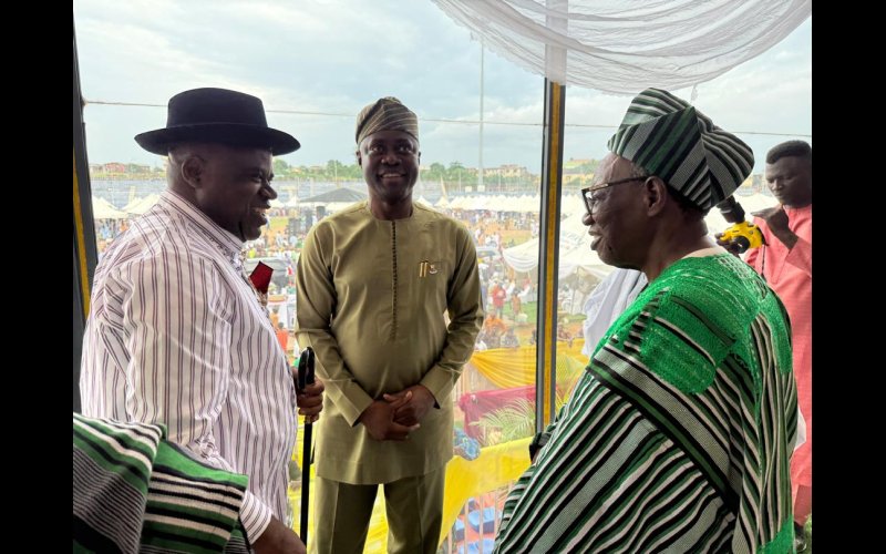 Ibadan Indigenes Honour Bayelsa Gov