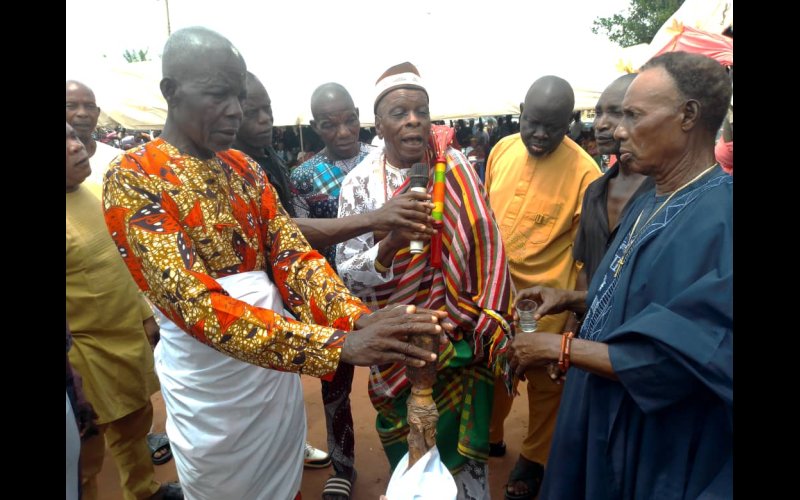 THE AMEDOKHIAN DEVASTATIVE FEUD SETTLED TODAY