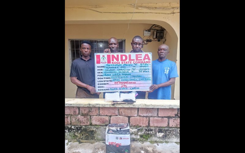 After 7 years on the run, NDLEA arrests wanted drug kingpin with 11.6kg cocaine, meth