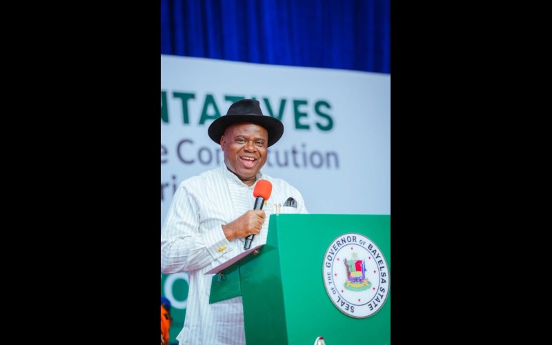 Constitution Review: Bayelsa Proposes 33 LGAs, State Police, Electoral, Judicial Reforms