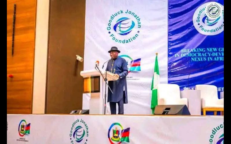 Former President of Nigeria, Goodluck Jonathan, has secured another significant global role. 