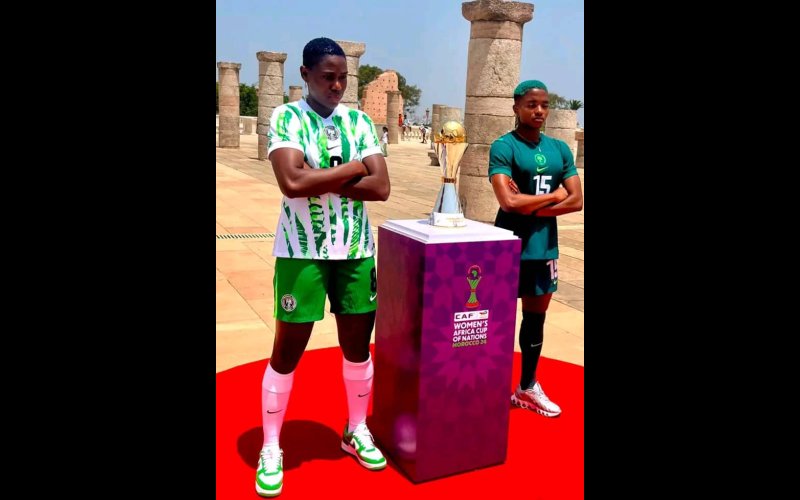 From Red Card to Redemption: Rasheedat Ajibade Leads Super Falcons in WAFCON Final Rematch