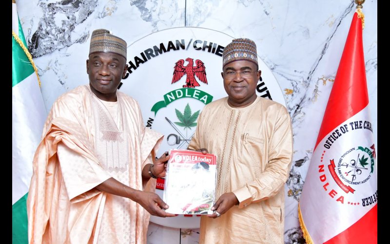 NDLEA, NARTO collaborate on war against drug trafficking