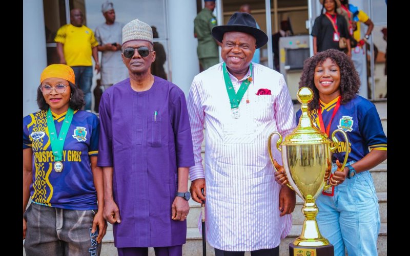 Diri, Premium Trust Bank Honour NWFL Champions, Bayelsa Queens