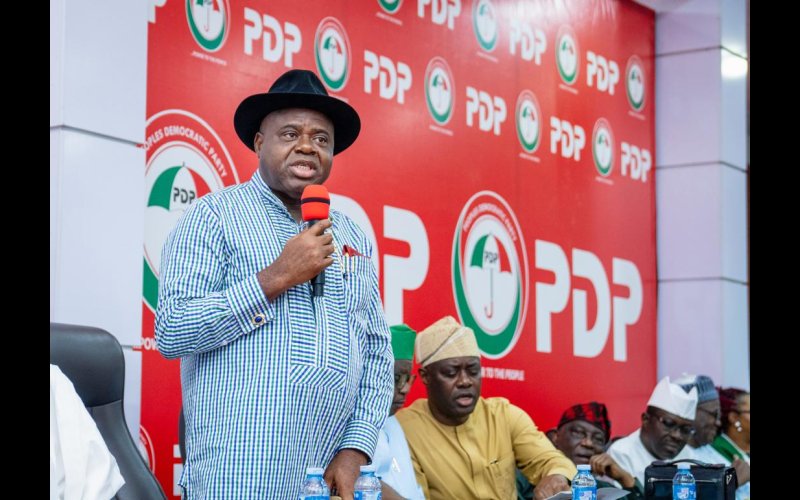 PDP Inaugurates Diri-led Convention Zoning Committee 