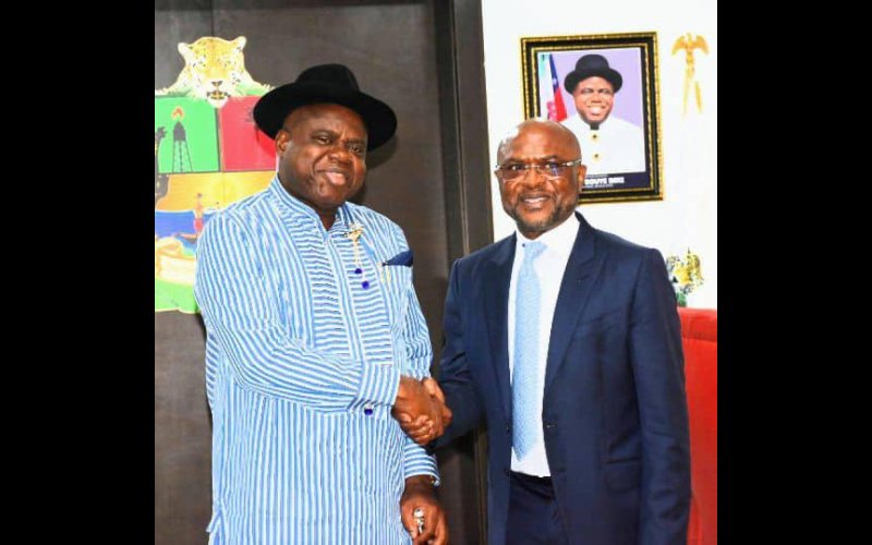 Bayelsa Seeks Stake In $3.5b Brass Fertiliser, Petrochemical Project -  ?Diri Assures Of Support, Commends Tinubu
