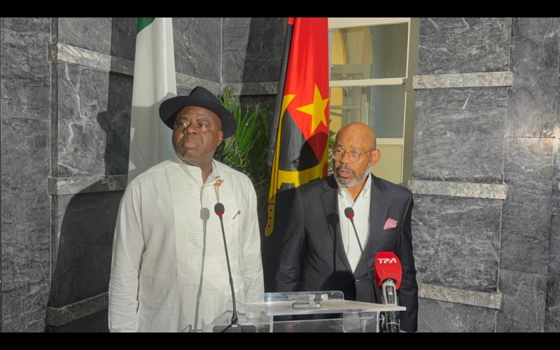 FG Facilitates Bayelsa, Namibe Sister-Cities Deal In Luanda