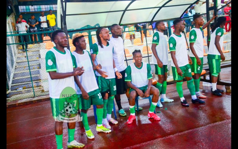 NPFL26: NASARAWA UNITED SECURE FIRST WIN ON THE ROAD, NOW SECOND ON LEAGUE TABLE.