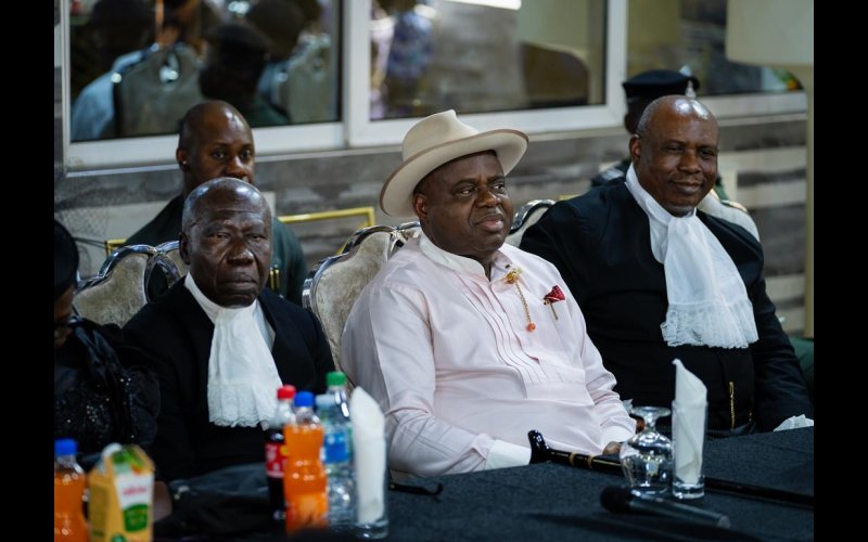 Bayelsa Celebrates Two New SANs - It’s Historic For Our State, Says Gov Diri