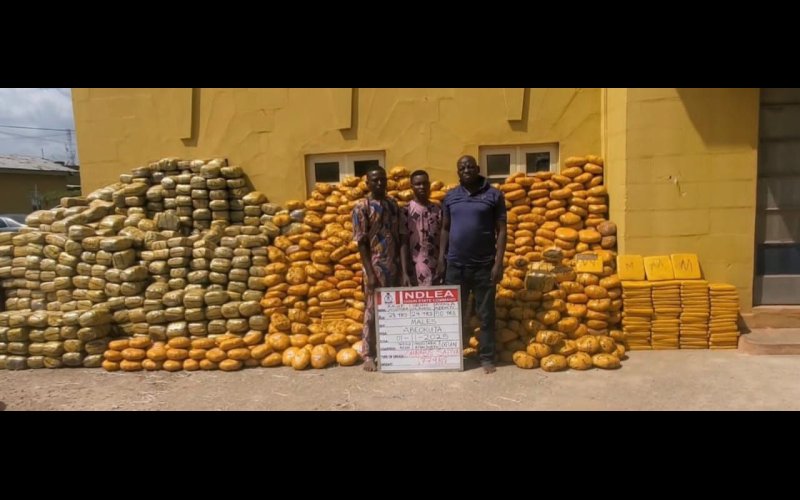 NDLEA busts clandestine Colos lab in Lagos, intercepts Loud consignments in bathtubs
