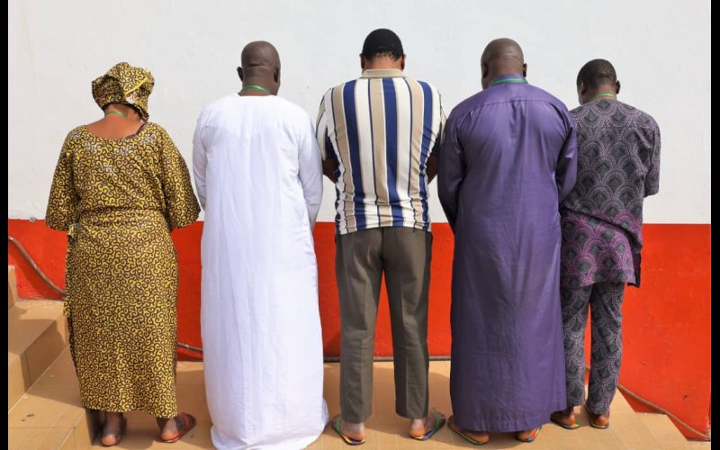 EFCC Arrests Herbalists with $3.4million, €280, 000 Counterfeit Notes in Osun,  Lagos