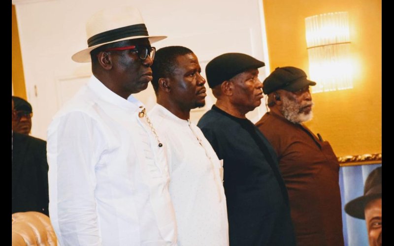 Rivers Grieving Like Bayelsa, Says Fubara On Visit To Diri