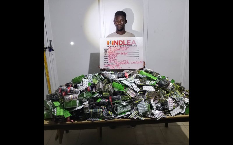 NDLEA intercepts opioids, meth in carton walls, winter jackets, cream at Lagos airport