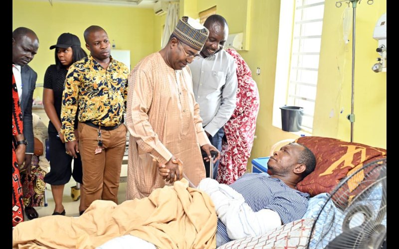 Marwa visits injured NDLEA officers in hospital, assures them of justice, full support