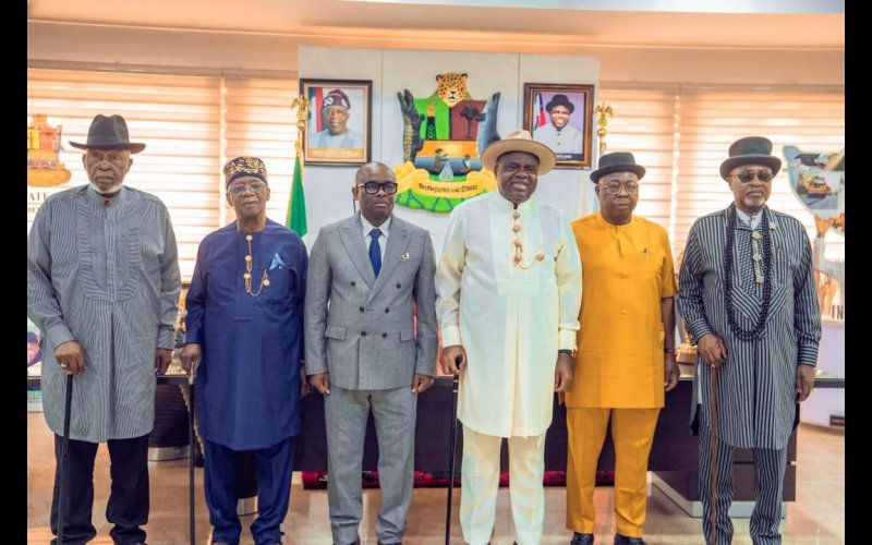 Gov Diri To Ijaw Nation: We Must Not Allow INC Split