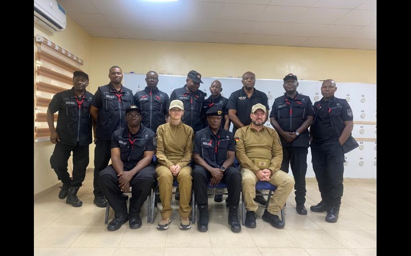 NDLEA Trains Sniffer Dog Handlers with German Experts to Boost Drug Detection