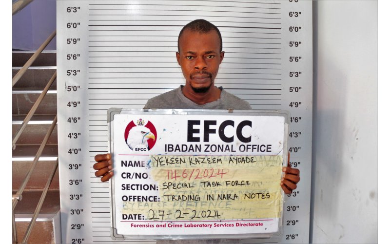 Court Jails Two for Currency Racketeering in Ibadan