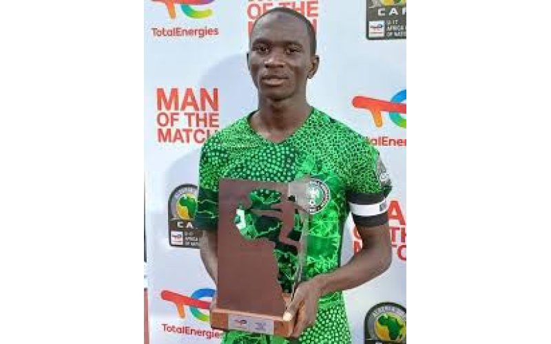 Former Nigeria U17 Captain Nets Second Goal For Czech Republic Top Side