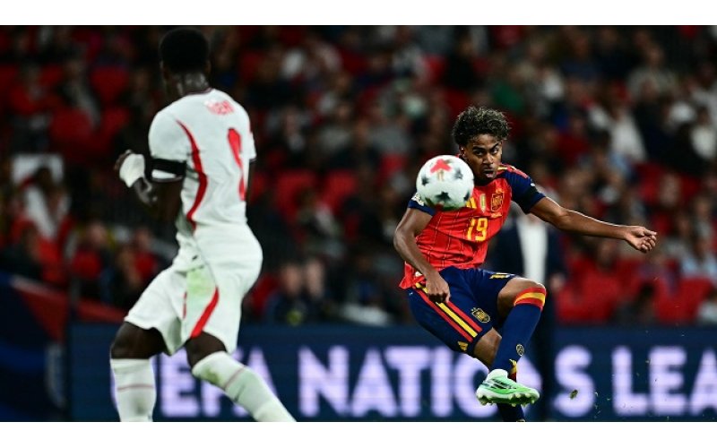 Spain Come From Behind to Beat England and Extend Unbeaten Run