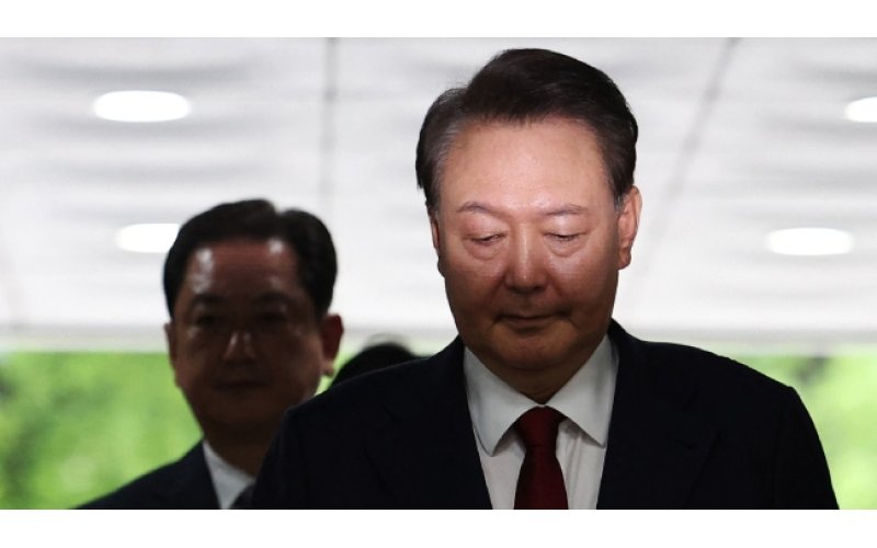 South Korea’s Yoon Sentenced to Life in Prison Over Failed Martial Law Bid