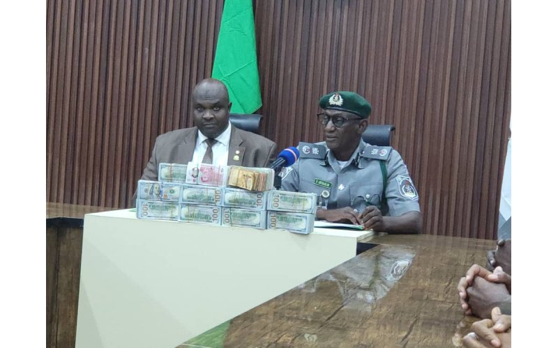 EFCC Commences Investigation of Suspect Over Undeclared $420,900, £5,825, CFA3,946,500 Alleged  Fraud  