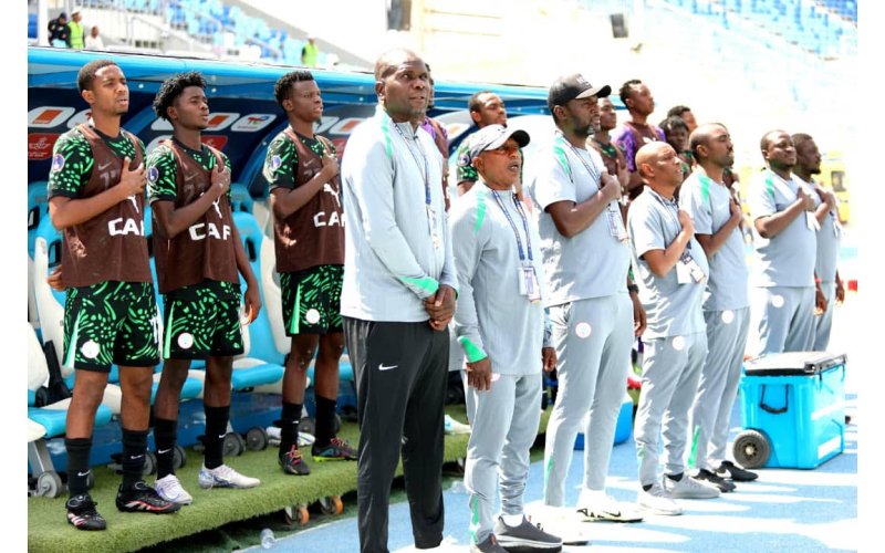 Egypt 2025: Zubairu promises a more composed Flying Eagles against South Africa  