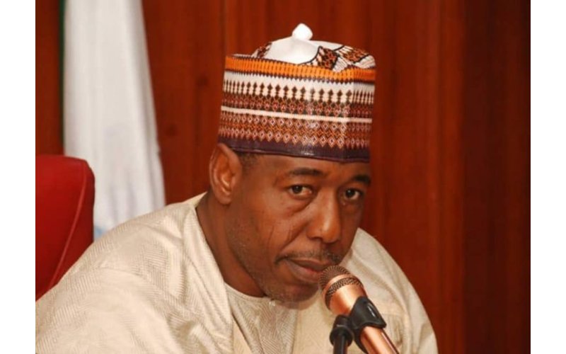Gov Zulum Reduces Petrol Price to N600/Litre