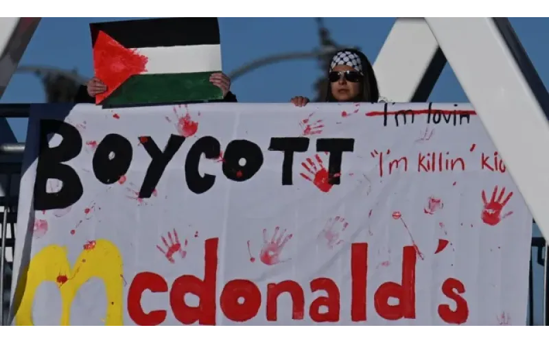 McDonald's to buy back Israeli restaurants after boycotts.