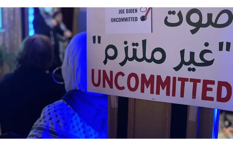 Joe Biden wins Michigan primary despite sizeable Gaza protest vote.