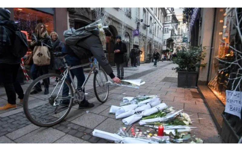 France: Audrey Mondjehi jailed for obtaining Strasbourg attacker's gun.