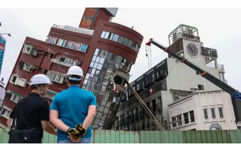 Taiwan earthquake: How the island's two-decade preparation saved it.