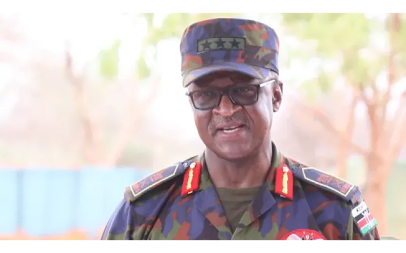 Francis Ogolla: Kenya investigates crash that killed military chief