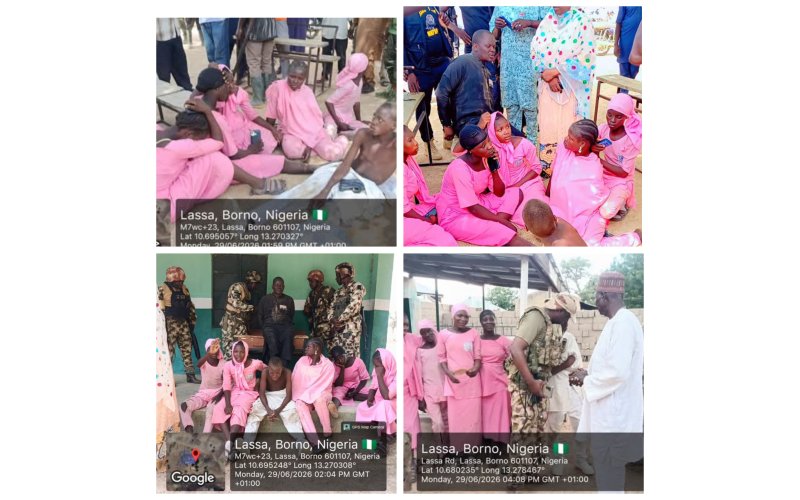 Troops Rescue 10 Abducted NECO Candidates, Teachers After ISWAP Attack on Borno School