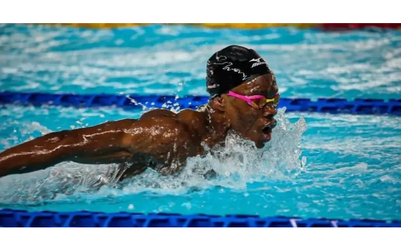Abdul Adama wins Nigeria’s first-ever medal at World Aquatics Championships